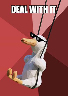 deal with it swing duck