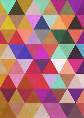 Pattern of triangles 02