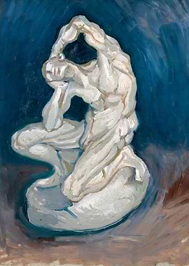 Van Gogh Kneeling Ecorche