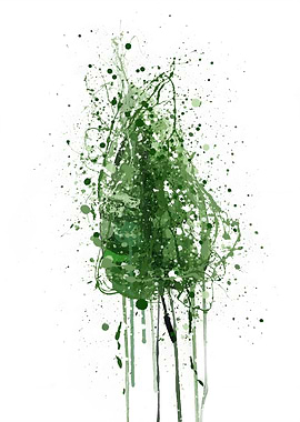 Botanical Tropical Leaf