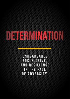 determination motivation