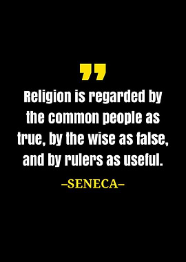 seneca quote