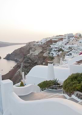 Dreamy Santorini Bliss 1