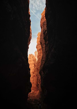 Deep Gorge of Grand Canyon