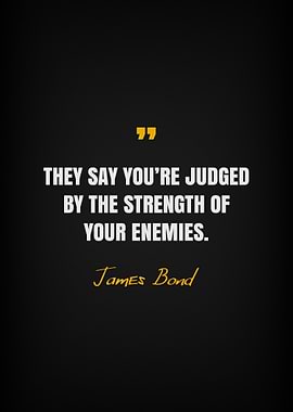 James Bond Quotes