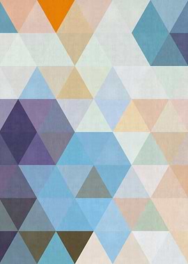 Pattern of triangles 06