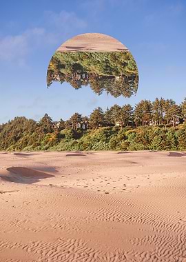 Oregon Coast Beach Surreal
