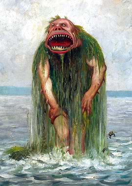 The Sea Monster Kittelsen