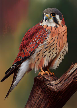 American Kestrel Falcon