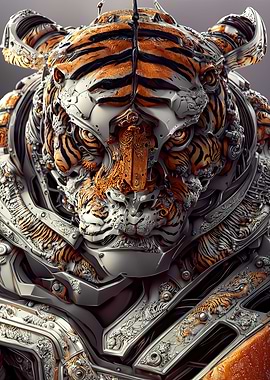 Tiger Warrior