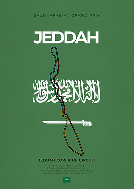 Jeddah F1 Circuit