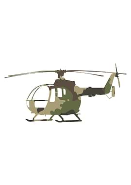 helicopter silhouettes