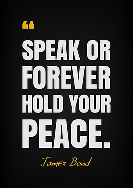 James Bond Quotes