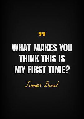 James Bond Quotes