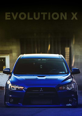 Lancer Evolution X