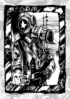 Punk Gasmask