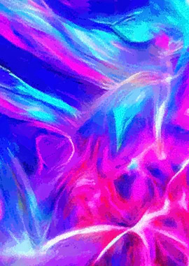 Blue purple abstract