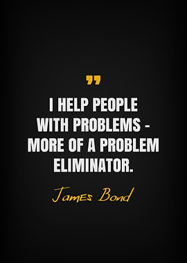 James Bond Quotes