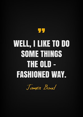 James Bond Quotes