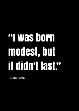 Mark Twain quotes