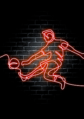 Football Neon Sports