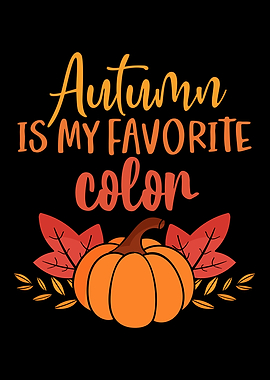 Autumn is My Favorite