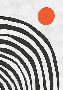 Expressionist sunset 2