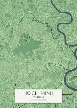 Ho Chi Minh Green Map