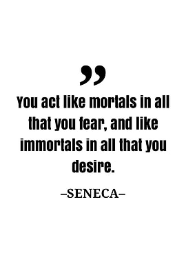 seneca quote