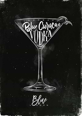 blue lagoon cocktail