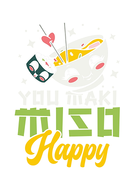 You Maki Miso Happy Ramen