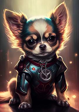 Chihuahua Superhero