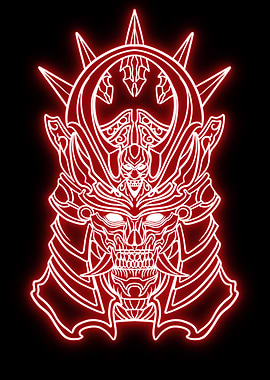Samurai neon