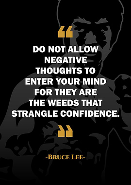 Bruce lee quote