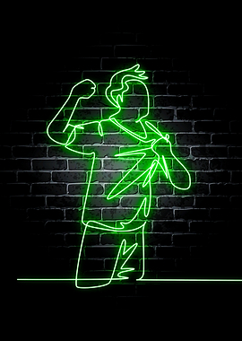 Football Neon Sports