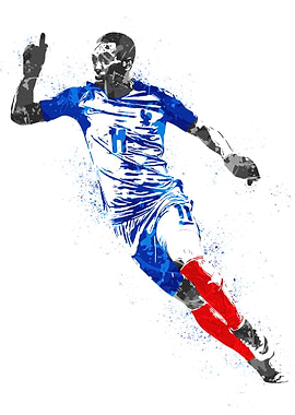 Martial France abstract