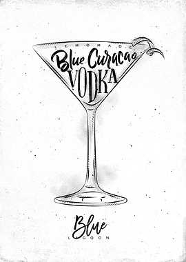 blue lagoon cocktail