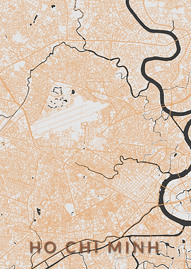 Ho Chi Minh City Map