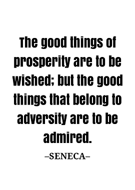 seneca quote