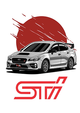 Subaru WRX STI Old 6