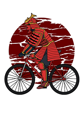 Japanese Samurai Warrior