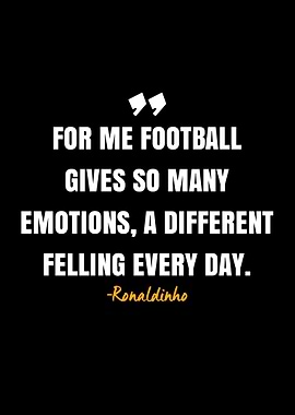 Ronaldinho quote