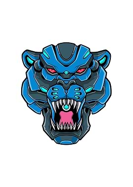 Puma tiger mecha concept