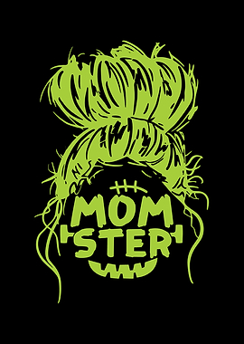 Momster Halloween Funny