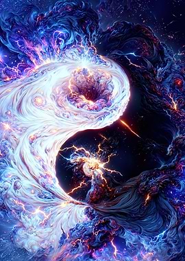 Space Yin and Yang