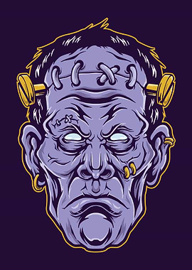 Frankenstein head