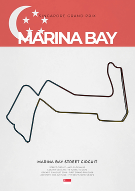 Marina Bay F1 Circuit