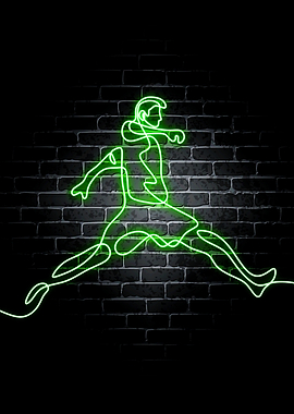 Football Neon Sports