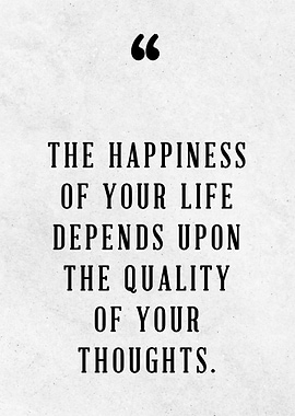 happiness of your life