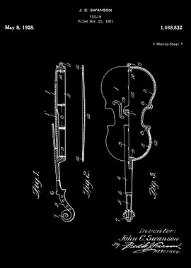 Violin patent